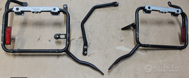 Triumph Tiger 800 Staffe borse laterali