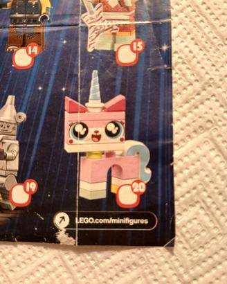 minifigures lrgo movie 2 unikitty