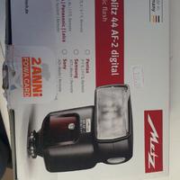 Metz Mecablitz 44 AF-2 Digital Flash per CANON