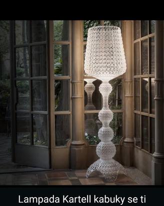 Lampada Kartell kabuky terra 
