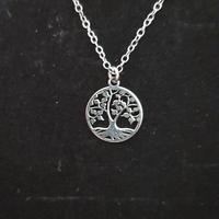 Collana da donna con ciondolo Albero della vita fi