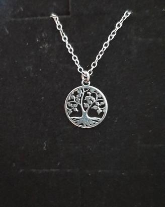 Collana da donna con ciondolo Albero della vita fi