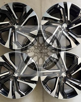 Cerchi 17 originali Peugeot 2008 208 Opel Corsa