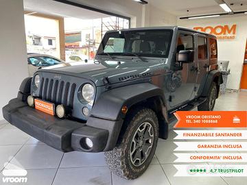 JEEP Wrangler 3� serie Wrangler Unlimited 2.8 C...
