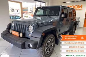JEEP Wrangler 3� serie Wrangler Unlimited 2.8 C...