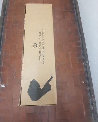passeggino e navicella stokke