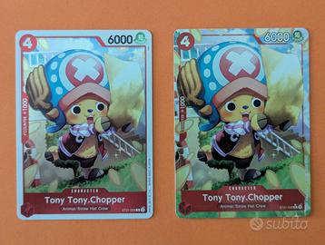 One piece Tony Tony.Chopper ST21-008 Alt ENG NM