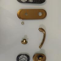 Accessori per porta blindate DR (placca pomolo,mez