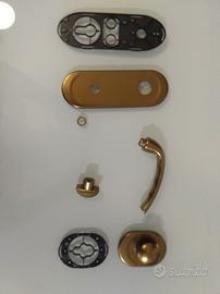 Accessori per porta blindate DR (placca pomolo,mez