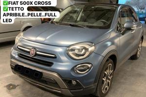 FIAT 500X CROSS 1.6 MJ 120 CV. TETTO+PELLE+NAVI