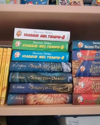 Libri Geronimo Stilton