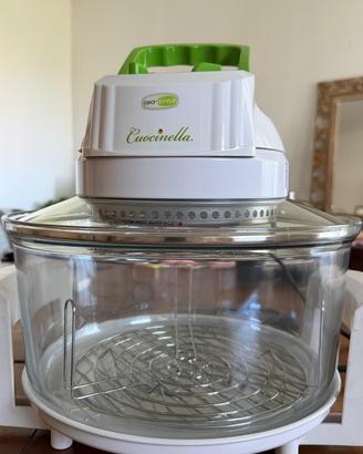 Friggitrice ad aria/forno ad aria calda Gio’Style