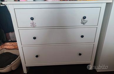 Cassettiera Hemnes ikea