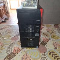 Case PC più alimentatore Fujitsu Esprimo P557/E85+