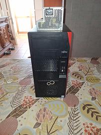 Case PC più alimentatore Fujitsu Esprimo P557/E85+
