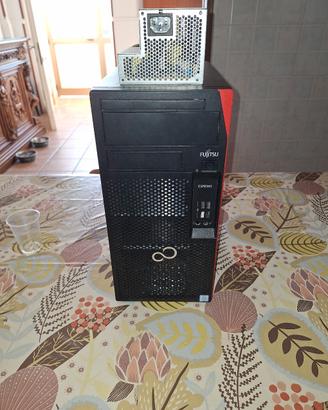 Case PC più alimentatore Fujitsu Esprimo P557/E85+