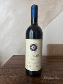Vino Sassicaia 2013