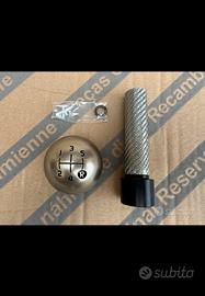 Pomello 500 Abarth Carbonio Alutex