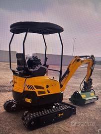 Mini escavatore 18qli