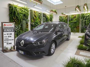Renault Megane Sporter  – Cambio Automatico EDC