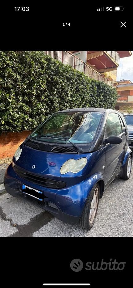smart fortwo 1ª serie