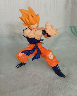 modellino son goku versione super saiyan