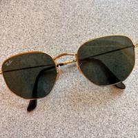 Occhiali Ray-Ban unisex Hexagonal flat lenses