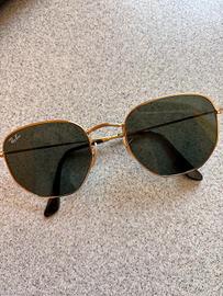 Occhiali Ray-Ban unisex Hexagonal flat lenses
