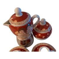 Thun set  caffettiera tazze caffè e cappuccino 