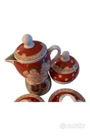 Thun set  caffettiera tazze caffè e cappuccino 