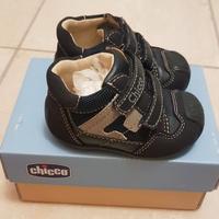 Scarpe primi passi in pelle Chicco n.18
