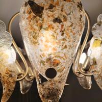 lampadario vetro di murano