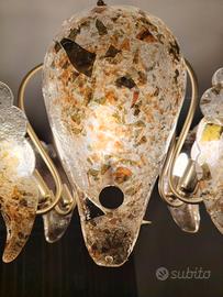 lampadario vetro di murano