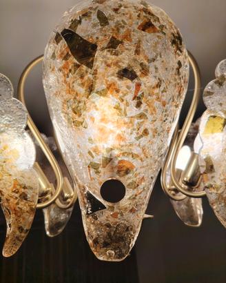 lampadario vetro di murano
