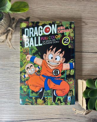 Manga Dragon Ball Full Color 2