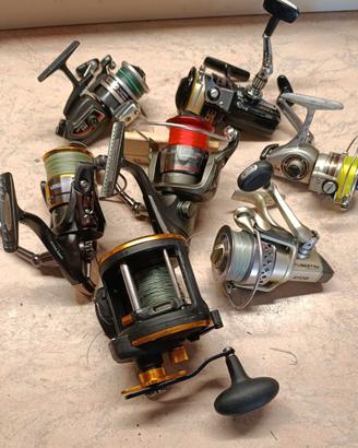 Attrezzatura  da pesca