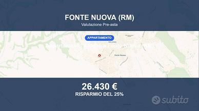 Immobile in asta di 45 m² a Fonte Nuova