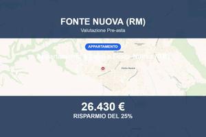 Immobile in asta di 45 m² a Fonte Nuova