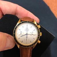 OMEGA Speedmaster REDUCED ALBINO full gold 18 kt