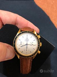OMEGA Speedmaster REDUCED ALBINO full gold 18 kt