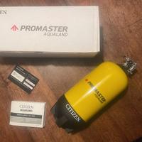 Confezione originale orologio Citizen Aqualand