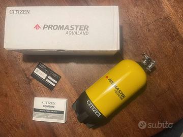 Confezione originale orologio Citizen Aqualand