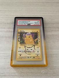 Pikachu Red Cheeks Shadowless Arita Sketched PSA10