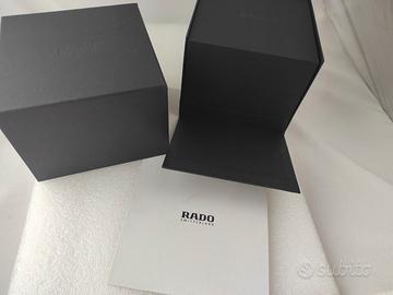 Astuccio per orologio Rado