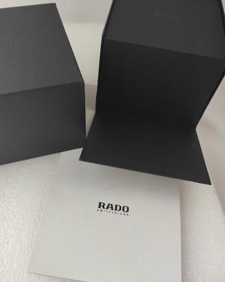 Astuccio per orologio Rado