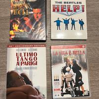 Lotto 4 DVD Cinema e Musica