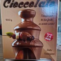 fontana di cioccolato 