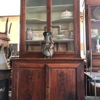 Vetrina/libreria toscana