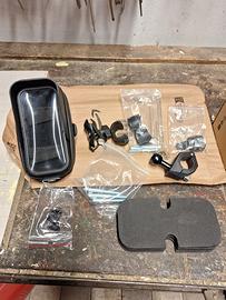 supporto cellulare moto universale sw-motech