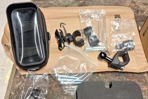 supporto cellulare moto universale sw-motech